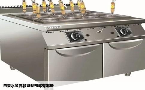 自来水金属软管规格都有哪些